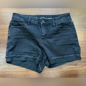 Vanilla star juniors shorts